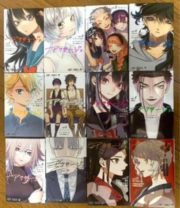 Shueisha Jump Comics act age act-age vol.1-12 Japanese manga Used in Japan - Picture 1 of 1
