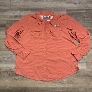 Magellan Outdoors Fish Gear Vented Button Up Shirt Moisture Wicking XXL - Picture 1 of 3