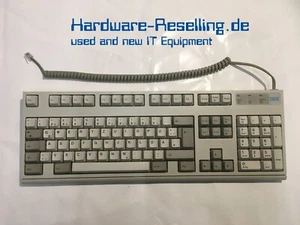 IBM Tastatur weiß  VC/650 QWERTZ layout 8131278 RJ11 Baujahr 1997 - Bild 1 von 5