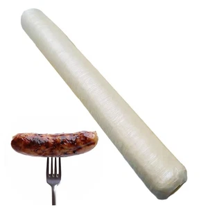 Collagen Casing For Sausage 15 Meters 20mm Collagen Sausage Casings Improved - Picture 1 of 12