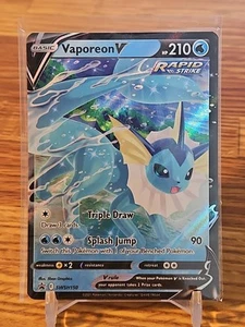 Vaporeon V SWSH150 SWSH: Sword & Shield Promo Cards Holo - Picture 1 of 1