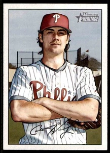 2007 Bowman Heritage Cole Hamels Philadelphia Phillies #169 - Picture 1 of 2
