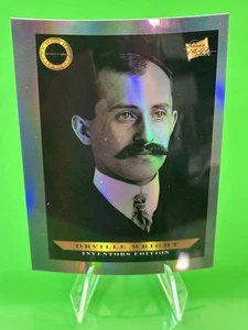 2025 Pieces Of The Past Inventors Edition Base Set B-525 Orville Wright!!! - Picture 1 of 3