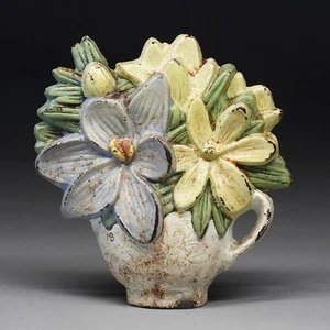 Taza de té en aerosol floral Marjolein Bastin tope de puerta de hierro fundido - Imagen 1 de 7