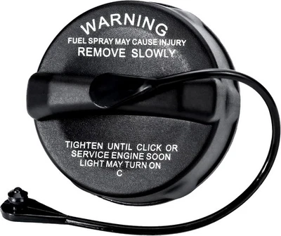 Gas Cap, Fuel Cap For Mitsubishi 2004-2012 Eclipse, 2004-2008 2010-2011 Black  - Image 1 of 4