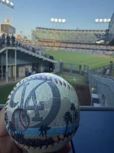 Los Angeles Dodgers 2025 Stadium Exclusive Baseball Ball - Picture 1 of 12