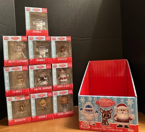 Rudolph the Red Nosed Reindeer Funko Minis Figure Complete Set  display chases - Picture 1 of 8