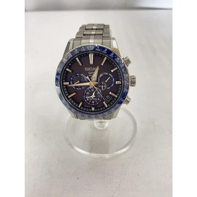 Reloj SEIKO 5X53-0AB0 Azul Marino Estuche Tamaño ×/cm Usado #31818 Foto 1 de 4