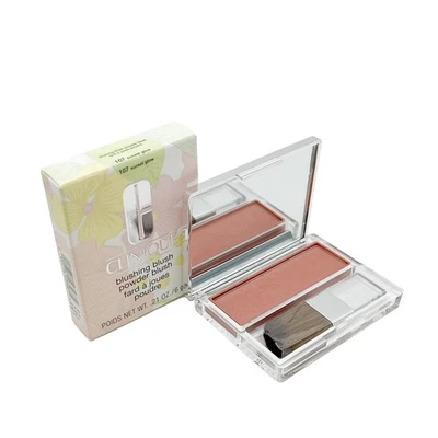 Clinique Blushing Blush Powder Blush - 107 Sunset Glow, 0.21 oz/6g FULL size NEW - Image 1 of 2