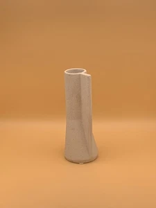 Vase Otagiri Stil Modernist Strukturiert Geometrisch VINTAGE Brutalist Steinzeug - Bild 1 von 12