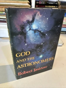 God and the Astronomers by Robert Jastrow. 1st Edition 1978. HC/DJ. - Picture 1 of 13