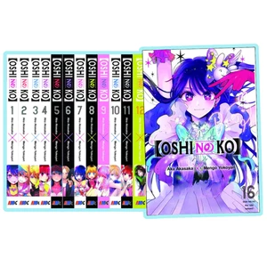 Oshi No Ko (Vol. 1-16 Fin) Juego Completo Manga Serie Completa de Cómics Inglés + DHL - Imagen 1 de 20