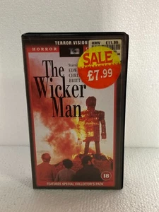 The Wicker Man - VHS - Tape - Next Work Day Post - Picture 1 of 4