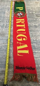 Portugal Cristiano Ronaldo Soccer Scarf, Red Yellow Green - Picture 1 of 2