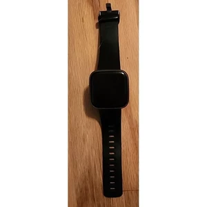 Fitbit Versa 2 Smartwatch Heart Rate Sleep Tracker Black **For Parts Only** - Picture 1 of 4