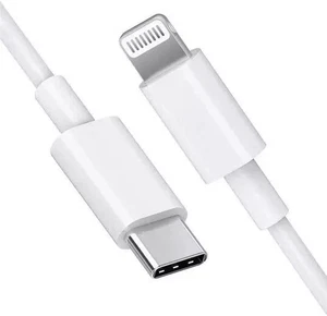 1m USB Typ-C für iPhone 14 13 12 11 XS X Pro Max Plus iPad Ladekabel Datenkabel - Bild 1 von 7
