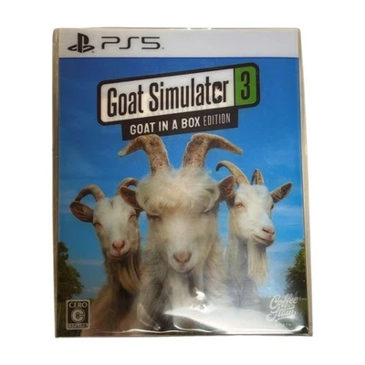 Goat Simulator 3 edición en caja Foto 1 de 4