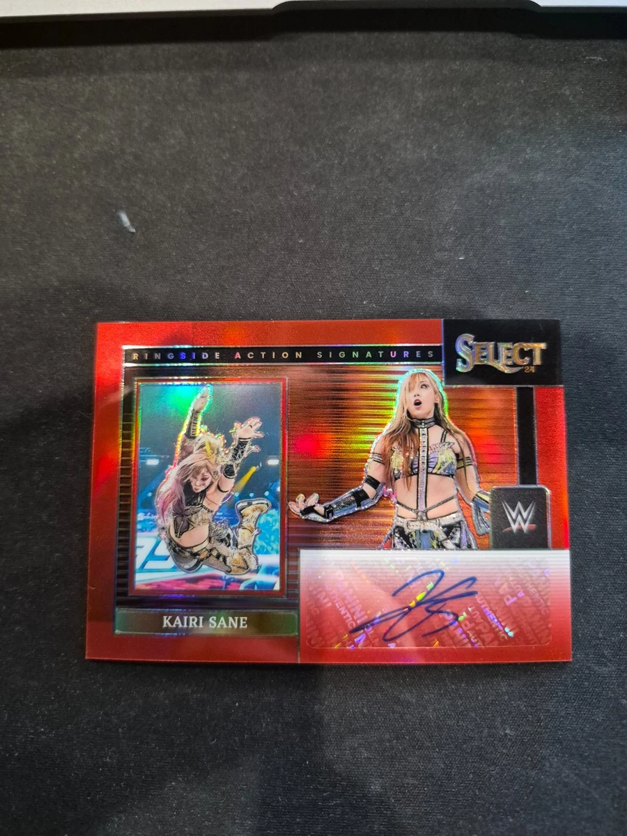 2024 Panini Select WWE - Kairi Sane #RA-KSN for sale | eBay