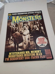 famosa rivista Monsters of filmland #144 VG+ molto buona più MR. MUMMY - Foto 1 di 3