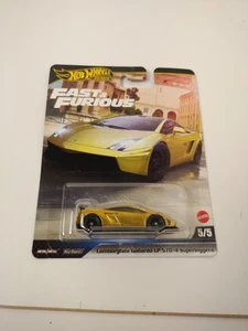 Hot Wheels 2025 Premium Fast & Furious Lamborghini Gallardo LP 570-4Superleggera - Picture 1 of 3