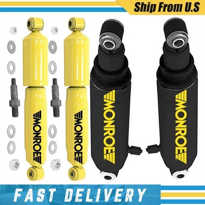 Amortiguador Max-Air delantero trasero 4X para Chevrolet P20 Monroe 1975-1989 Foto 1 de 3