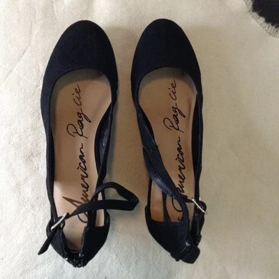 NWOT American Rag "Amiley" 11M Platform, Ankle Strap. Professional, Collegiate - Image 1 of 4