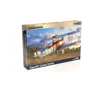 Eduard Model 1/48 Sopwith Camel Comic Neu - Bild 1 von 2