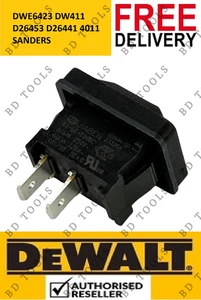 Genuine DeWalt 656494-00 SWITCH For DWE6423 DW411 D26453 D26441 4011 SANDERS - Picture 1 of 3