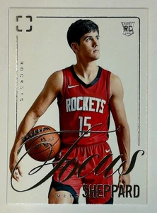 2024-25 Panini Photogenic Rookie Focus #4 Reed Sheppard Rockets - Imagen 1 de 3