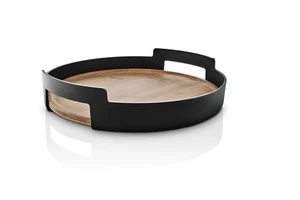 | Nordic Kitchen Serving Tray | Circular 3.9 x 3.9 x 3.9 Inch | Simple and Ti... - Picture 1 of 5