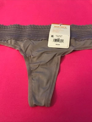 Bragas de tanga Warners lavanda pálida / pequeñas / 5 Foto 1 de 4