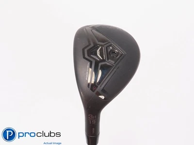 Left Handed Cobra DARKSPEED 19* 3 Hybrid - Fujikura Pro 2.0 7-R Regular - 460523 - Image 1 of 4