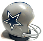 VINTAGE 1976 Dallas Cowboys Plastic Mini Helmet COIN Bank