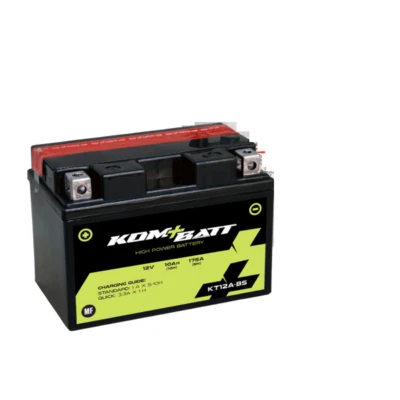 BATTERIA KYMCO DOWNTOWN/300 2009 2010 2011 2012 kT12A-BS KOMBATT 12V ATTIVATA - Immagine 1 di 2