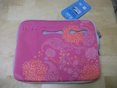 iLuv Neoprene  Sleeve Case for Ipad 2-Cover-Extra pockets-Organizer-Water Repels - Image 1 of 3