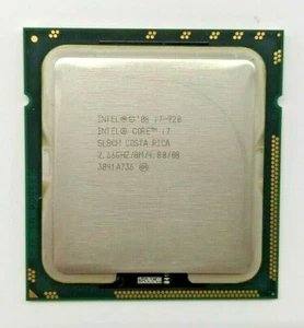 Intel Core i7-920 SLBCH - Quad Core - 2.66GHz/8M - Sockel 1366 #386 - Bild 1 von 2