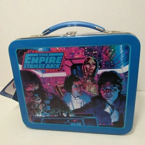 Fiambrera Star Wars EL IMPERIO CONTRAATACA Sello Auténtico Edición Numerada - Imagen 1 de 10