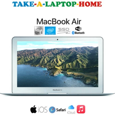 Apple MacBook i5 Laptop 13.3" (Monterey 2021 OS) SSD Core 2.7Ghz Charger - BOXED - Image 1 of 4