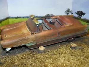 1/18 ( DS ) verlassen und ausgeschliffen 1955 Packard Cabrio, Scheunenfund - Bild 1 von 9