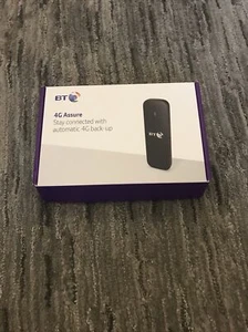 BT 4G Assure Dongle - 4G Connectivity (Back up internet) ****BRAND NEW**** - Picture 1 of 4