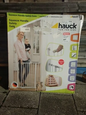 Hauck Kinderschutzgitter Squeeze Handle Safety Gate - Bild 1 von 4