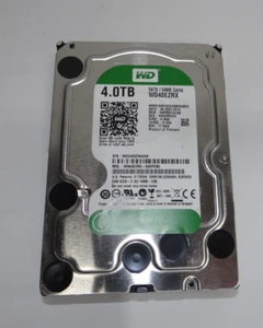 Western Digital Green WD40EZRX-00SPEB0 4TB 3.5" SATA Desktop Hard Drive 123 Hour - Picture 1 of 4