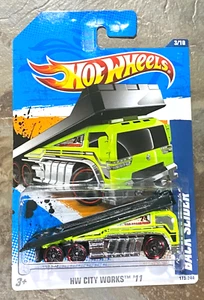 Hot Wheels HW City Works Back Slider Green Variant 1:64 Diecast - Picture 1 of 1