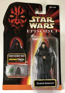 NEW Star Wars Darth Sidious Collection 2 Episode I Hasbro 1998 - Picture 1 of 6