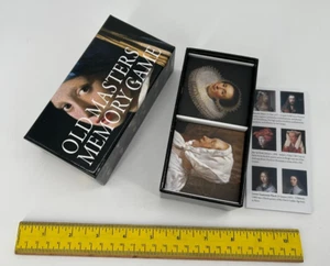 Old Masters Memory Game de Mieke Gerritzen (2015, Juego) - Imagen 1 de 4