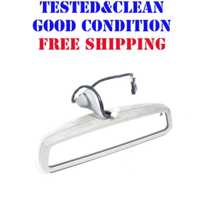 03 - 06 MERCEDES CLK320 W208 Interior Rear View Mirror OEM - Image 1 of 4