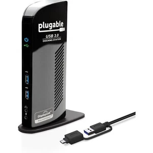Estación de acoplamiento universal para portátil UD-3900 USB3.0 enchufable doble monitor para - Imagen 1 de 6