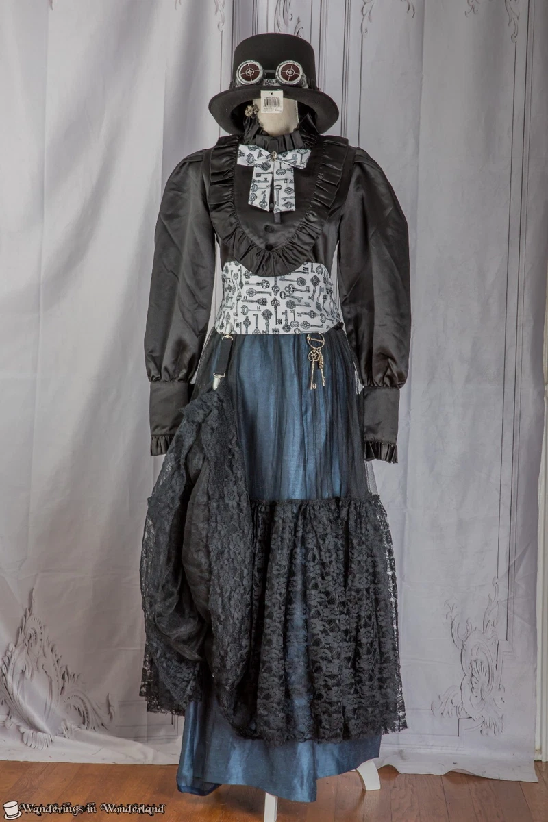 Steampunk Halbmaske Von Viving Costumes – One Size Für Karneval & Cosplay