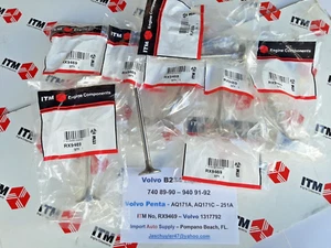 Volvo 740, 940 89-91 B234 Engine 16V Engine Penta AQ171 Exhaust Valve Set (8) - Picture 1 of 5
