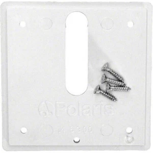 Jandy Zodiac MJ6300 MiniJet Cover Plate w/ Screws - White - Picture 1 of 3